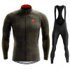 Phtxolue Breathable Long Sleeve Cycling Set Mountain Bike Clothing