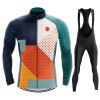 Phtxolue Breathable Long Sleeve Cycling Set Mountain Bike Clothing