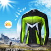 Phtxolue Breathable Long Sleeve Cycling Set Mountain Bike Clothing