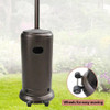 Outdoor Patio Heater 41000btu Floorstanding Propane Heater With Wheels