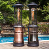 Modern Metal Heaters for Garden Supplie Outdoor Fireplace Creative Large Commercial Restaurant Liquefaction Gas Heating Stoves