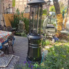 Modern Metal Heaters for Garden Supplie Outdoor Fireplace Creative Large Commercial Restaurant Liquefaction Gas Heating Stoves