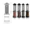 Modern Metal Heaters for Garden Supplie Outdoor Fireplace Creative Large Commercial Restaurant Liquefaction Gas Heating Stoves