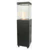 Outdoor gas heating stove Liquefied gas heater Outdoor oven Real fire fireplace in Hotel Homestay courtyard