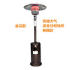 Outdoor gas heater Umbrella heater high end Liquefied natural gas heater safty stainless steel warmer
