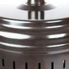 Outdoor Heating Supplies Commercial Outdoor Patio Heater With Wheels Bronze Stand-Up Patio Heater Cover Set Garden