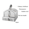 Outdoor Stainless Steel Gas Oven, Pizza Oven, Hot-Selling Courtyard Barbecue Oven, Factory Direct Exporting Quality Oven