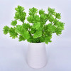 Pcs Artificial Boston Fern Plants Plastic Artificial Shrubs Greenery for House Outdoor Garden Office Decor Imitation Plants