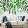 Home Decor Artificial Ivy Garland Fake Plants 2M Green Ivy Silk Leaf Vines for Wedding Party Outdoor Garden DIY Wall Decoration