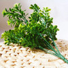 HOT SALE! Simulation 1Pc Fake Leaf Foliage Bush Indoor Outdoor Artificial Plant Office Garden Decor