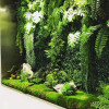 Artificial Green Plant 85cm Tactile Fern Wedding Party Lintel Ceiling Wall Hanging Display Window Outdoor Garden Decoration