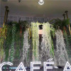 Artificial Green Plant 85cm Tactile Fern Wedding Party Lintel Ceiling Wall Hanging Display Window Outdoor Garden Decoration