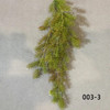 Artificial Green Plant 85cm Tactile Fern Wedding Party Lintel Ceiling Wall Hanging Display Window Outdoor Garden Decoration