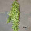 Artificial Green Plant 85cm Tactile Fern Wedding Party Lintel Ceiling Wall Hanging Display Window Outdoor Garden Decoration