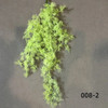 Artificial Green Plant 85cm Tactile Fern Wedding Party Lintel Ceiling Wall Hanging Display Window Outdoor Garden Decoration