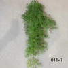 Artificial Green Plant 85cm Tactile Fern Wedding Party Lintel Ceiling Wall Hanging Display Window Outdoor Garden Decoration