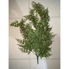 Artificial Green Plant 85cm Tactile Fern Wedding Party Lintel Ceiling Wall Hanging Display Window Outdoor Garden Decoration