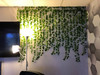 Artificial Ivy Greenery Fake Vine Plants Leaf Leaves Garland for Wedding Party Garden Outdoor Office Home Wall Decoration