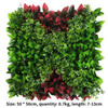 Artificial Plant Plastic Outdoor Lawn Carpet, Family Wedding Background, Party Lawn Grass, Garden, Hotel Wall Decoration