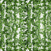 12 x Artificial Plants Decoration Vine False Flowers Ivy Leaf Hanging Garland Wedding Party Home Bar Garden Wall Outdoor Decor