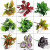 Artificial plant desktop decoration fake green plant accessories plastic flowers outdoor decoration wedding venue layout