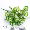 Artificial plant desktop decoration fake green plant accessories plastic flowers outdoor decoration wedding venue layout