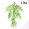 Artificial Plant Vines Wall Hanging Rattan Leaves Branches Outdoor Garden Home Decoration Plastic Fake Silk Leaf Green Plant Ivy