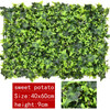 40x60cm Green Artificial Plants Wall Panel Plastic Outdoor Lawns Carpet Decor Home Wedding Backdrop Party Grass Flower Wall