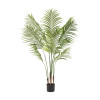 140cm Tropical Palm Tree Large Artificial Plants Potted Big Silk Leafs Plastic Tree Branch Fake Monstera For Home Outdoor Decor