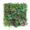 Artificial Plant Lawn Grass Wall DIY Background Simulation Grass Fake Flower Indoor and Outdoor Wall Wedding Scene Decoration
