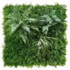 Artificial Plant Lawn Grass Wall DIY Background Simulation Grass Fake Flower Indoor and Outdoor Wall Wedding Scene Decoration
