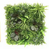 Artificial Plant Lawn Grass Wall DIY Background Simulation Grass Fake Flower Indoor and Outdoor Wall Wedding Scene Decoration