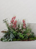 Indoor Soft Decoration Green Plant Landscape Shop Window Outdoor Fake Flower Art Decoration