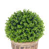 HXGYZP Artificial Boxwood Ball In Pots Large Topiary Plants Ball Potted Porch Decor Home Garden Outdoor Decoration Fake Plant HXGYZP Artificial Boxwood Ball In Pots Large Topiary Plants Ball Potted Porch Decor Home Garden Outdoor Decoration Fake Plant