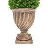 HXGYZP Artificial Boxwood Ball In Pots Large Topiary Plants Ball Potted Porch Decor Home Garden Outdoor Decoration Fake Plant HXGYZP Artificial Boxwood Ball In Pots Large Topiary Plants Ball Potted Porch Decor Home Garden Outdoor Decoration Fake Plant