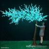 LED waterproof outdoor landscape garden peach tree lamp simulation LED cherry blossom tree lights garden decoration