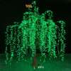 New Shiny Artificial Weeping Willow Trees Lights 3456pcs LEDs 2.5m Christmas Decorative Landscape Lamp For Outdoor