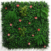Artificial Plants Wall,Faux Plastic Grass,Indoor and Outdoor, Home Decoration, Simulation Lawn, Balcony Ornaments, 100x100cm