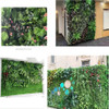 Artificial Plants Wall,Faux Plastic Grass,Indoor and Outdoor, Home Decoration, Simulation Lawn, Balcony Ornaments, 100x100cm