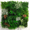 Artificial Plants Wall,Faux Plastic Grass,Indoor and Outdoor, Home Decoration, Simulation Lawn, Balcony Ornaments, 100x100cm