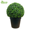 HXGYZP Large Ball Potted Artificial Plants Boxwood Topiary Ball With Plastic Pot Indoor Outdoor Home Decor Porch Office Garden