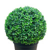 HXGYZP Large Ball Potted Artificial Plants Boxwood Topiary Ball With Plastic Pot Indoor Outdoor Home Decor Porch Office Garden