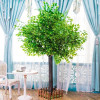 Artificial Banyan Tree Fake Tree Simulation Large Plant Outdoor Fake Tree for Home Garden Hotel Shopping Mall Wedding Decoration