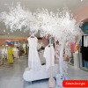 Artificial Banyan Tree Fake Tree Simulation Large Plant Outdoor Fake Tree for Home Garden Hotel Shopping Mall Wedding Decoration