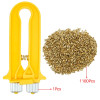 1 Pcs Frame Tensioner & 1100 Pcs Copper Eyes Box Threading Hole Beekeeping Combo Tools Beekeeping Beekeeper Equipment Supplies