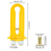 1 Pcs Frame Tensioner & 1100 Pcs Copper Eyes Box Threading Hole Beekeeping Combo Tools Beekeeping Beekeeper Equipment Supplies
