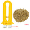 1 Pcs Frame Tensioner & 1100 Pcs Copper Eyes Box Threading Hole Beekeeping Combo Tools Beekeeping Beekeeper Equipment Supplies