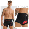 X-tiger Men's Cycling Shorts Breathable Mesh Cycling Underwear 5d Gel