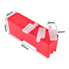Beekeeper Supplies Queen Bee Transport Box With Queen Cages Rearing Equipment Queen Cell Plastic Incubator Beekeeping Tool