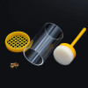 Beekeeping Plunger Queen Bee Labeled Bottle Catcher Tool Mark Beekeeper Supplies with Soft Plunger Bee Marker Tools